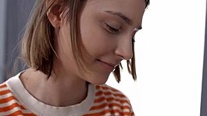 fanky town skinny teen double penetration mmf cumshot trailer