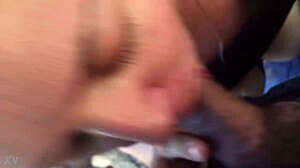 i can't resist this married bride's hot mouth