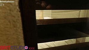 Watch Curvy Neighbor Flash Big Tits and Masturbate to Orgasm