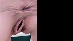 Milf Brooke Lyn Rose caught stealing gets bent over fucked hard by cop in garage