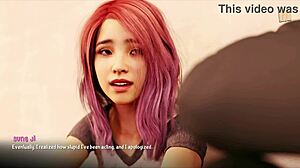 A O A Academy 57 Erotic Game Explodes with Wild Action!