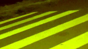 Brazilian Neighbor Convinced to Flash Huge Ass on Public Street