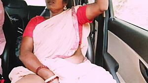 Indian Maid Delivers Dirty Talk Car Sex Ride
