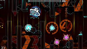 i finally beat geometry dash cataclysm by ggb0y with 2 coins