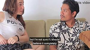 Martina Teases Daddy's Friend Till He Fucks Her Hard