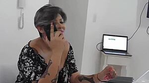 Slut Wife Calls Lover To Pound Her Pussy Before Husband Arrives