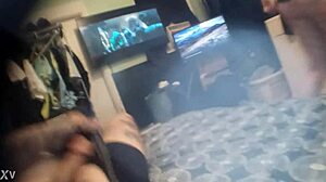 Wifey Fucks Me Homemade Amateur Chill Session