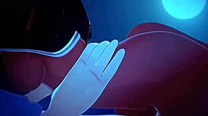 Meru Succubus Shakes Big Ass Tits Compilation