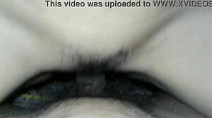 young teen babe rides huge monster cock tight shaved pussy