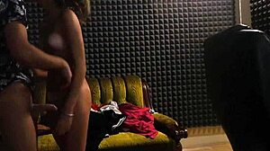 sexy college blonde gets fucked hard homemade cumshot inside pussy then squirts on dick