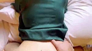 Ever felt this satisfied bent over fucking someone's indonesian wife?