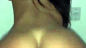 latina big ass bent over for quick rough parental sneak fuck