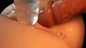 Pound both holes in this pink pussy fuck doll!