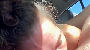 Slim Thick Hooker Fucked Publicly Before Facial Cumshot