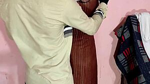 Desi Bhabhi's Big Ass Pounded By Tailor After Accidental Pussy Grope In Dress