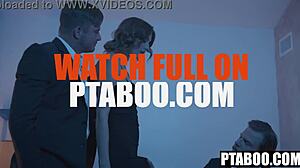 WOW KENNA JAMES FUCKS REAGAN FOXX AND LUCKY NATHAN BRAWSER!!