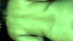 petite latina wife bends over spreading pierced asscheeks wide flashing my name tattooed on her tight asshole