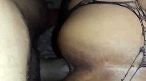 Milf's Tight Ass Takes Hard Thrusts