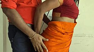 Hottest Indian couple films rough homemade sex tape in Hindi