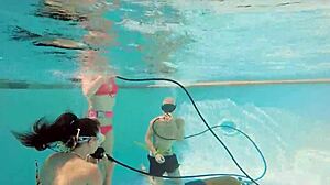 i watched eva sasalka and jason fuck underwater at the pool