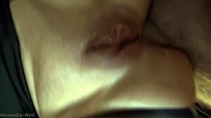Milf Casting Endures 3-Hole Fuck with Big Cock Creampie Facial Orgy Test