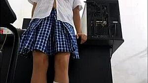 yo teacher, stole your phone for my naughty student vid