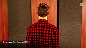 AOA Academy 49 Big Tits Blonde Teen Boob Bounce