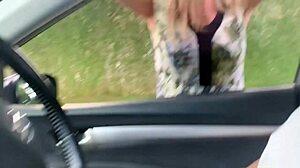 Stranger Handjobs Big Cock Near Store Before Wife Arrives