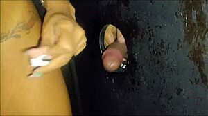 damn i sucked that bbc gloryhole deep then gave my latina milf ass to stranger!