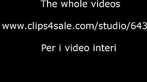 italian femdom realtor forces foot worship in episode two part five