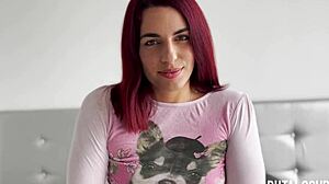 Rosie Cage Latina Big Ass Cowgirl Rides Monster Cock Creampie