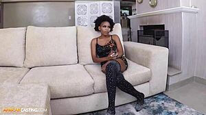 i ride that bwc reverse cowgirl in my big tits pov casting as black milf