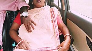 Indian Maid Delivers Dirty Talk Car Sex Ride
