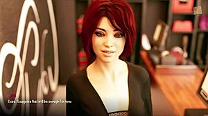 AOA Academy 49 Big Tits Blonde Teen Boob Bounce