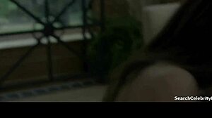 hannah ware bares her sexy tits and gives boss a nude handjob blowjob