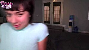 nova takes seth's cumshot after anal pounding