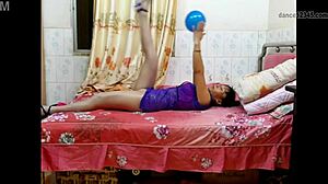 Sexy 50-Year-Old Chinese Village Granny's Spicy Mature Tease