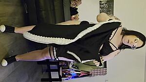 bbw wife sandra's job interview turns into hot pussy licking and deepthroat