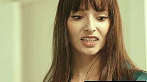 lexi luna! stepson fucks milf to orgasm with impotent husband nearby