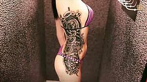 AOA Academy 49 Big Tits Blonde Teen Boob Bounce