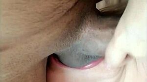 Hot Couple Slams Big Ass Bent Over Living Room!