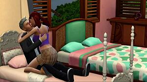 Daddy Bursts In Room to Boldly Claim My Virgin Pussy