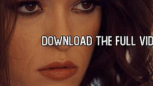 Dominant Casey Calvert fingers and licks horny Latina Victoria Voxxx's huge tits and pussy