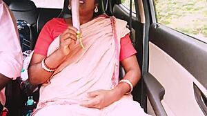 Indian Maid Delivers Dirty Talk Car Sex Ride