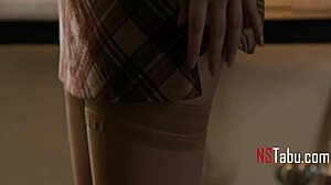 wanna taste her young pussy between those legs?