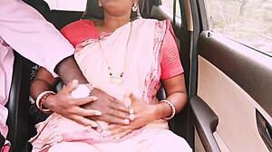 Indian Maid Delivers Dirty Talk Car Sex Ride