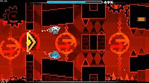 i finally beat geometry dash cataclysm by ggb0y with 2 coins