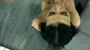 ever seen a cute brunette ride cock like this amateur slut?