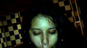 COLOMBIAN 18YO KNOWS HOW TO RIDE COCK IN HOTEL ROOM