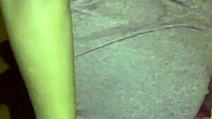 Brazilian Neighbor Convinced to Flash Huge Ass on Public Street